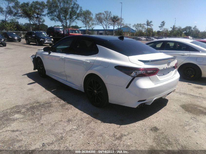 2022 TOYOTA CAMRY XSE - 4T1K61AK1NU016796