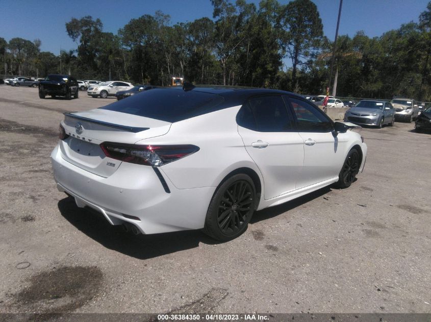 2022 TOYOTA CAMRY XSE - 4T1K61AK1NU016796