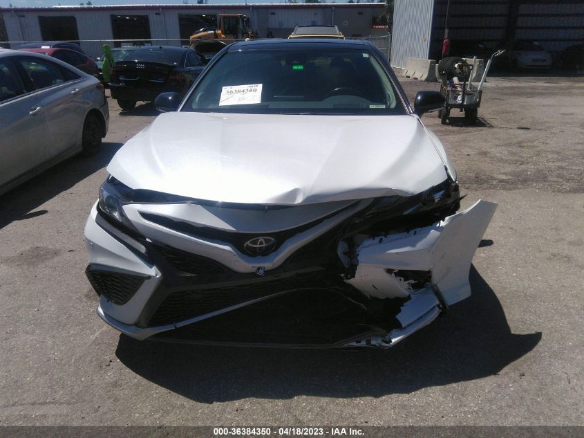 2022 TOYOTA CAMRY XSE - 4T1K61AK1NU016796