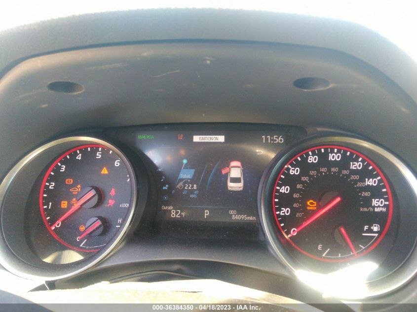 2022 TOYOTA CAMRY XSE - 4T1K61AK1NU016796