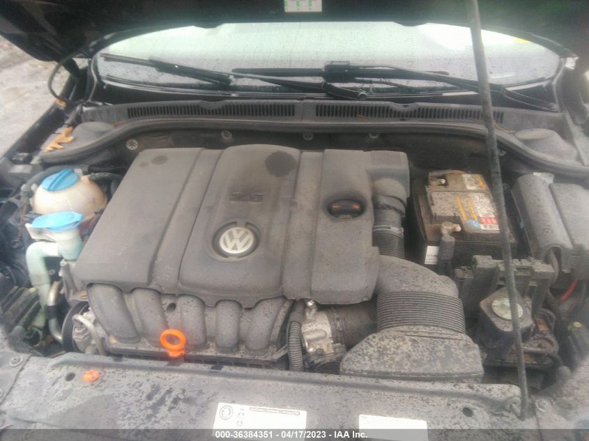 2013 VOLKSWAGEN JETTA SEDAN SEL - 3VWLP7AJ8DM386000