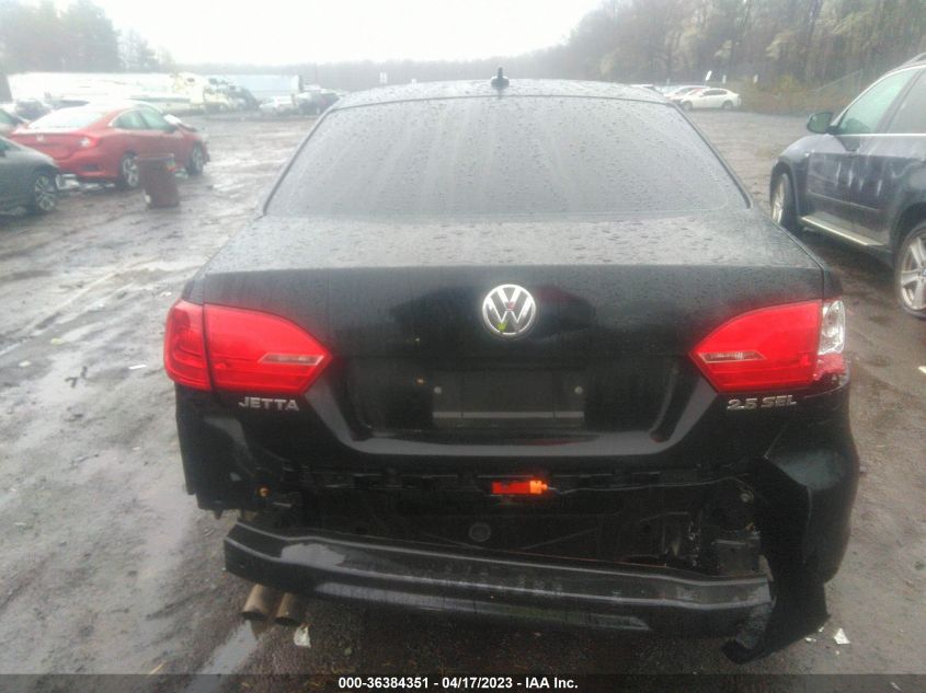 2013 VOLKSWAGEN JETTA SEDAN SEL - 3VWLP7AJ8DM386000