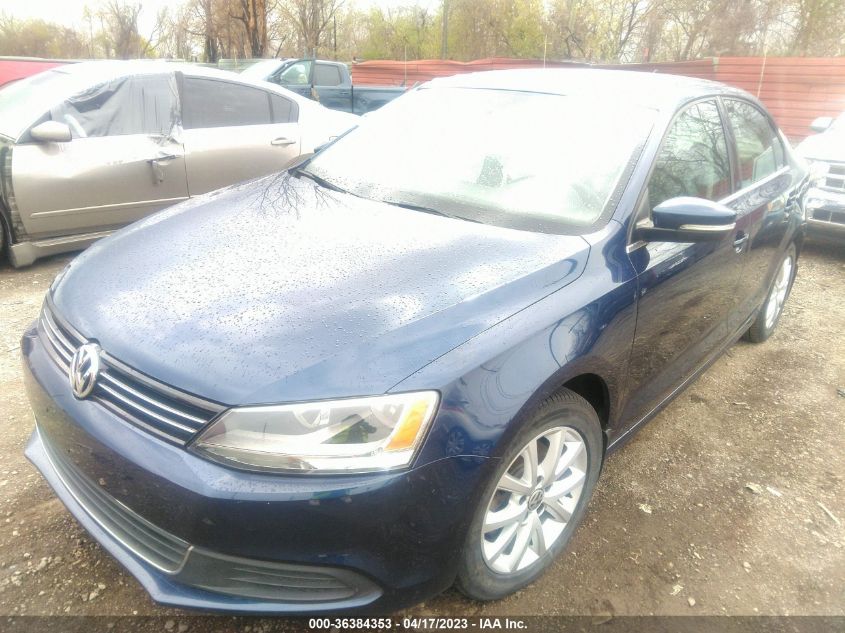 2014 VOLKSWAGEN JETTA SEDAN SE W/CONNECTIVITY - 3VWD07AJ2EM220338