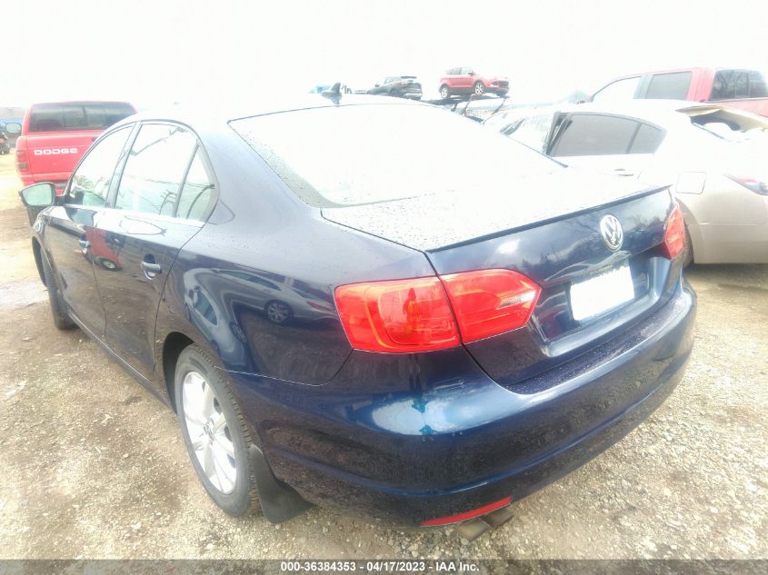 2014 VOLKSWAGEN JETTA SEDAN SE W/CONNECTIVITY - 3VWD07AJ2EM220338