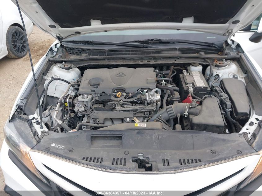 2021 TOYOTA CAMRY SE - 4T1G11AK0MU438643