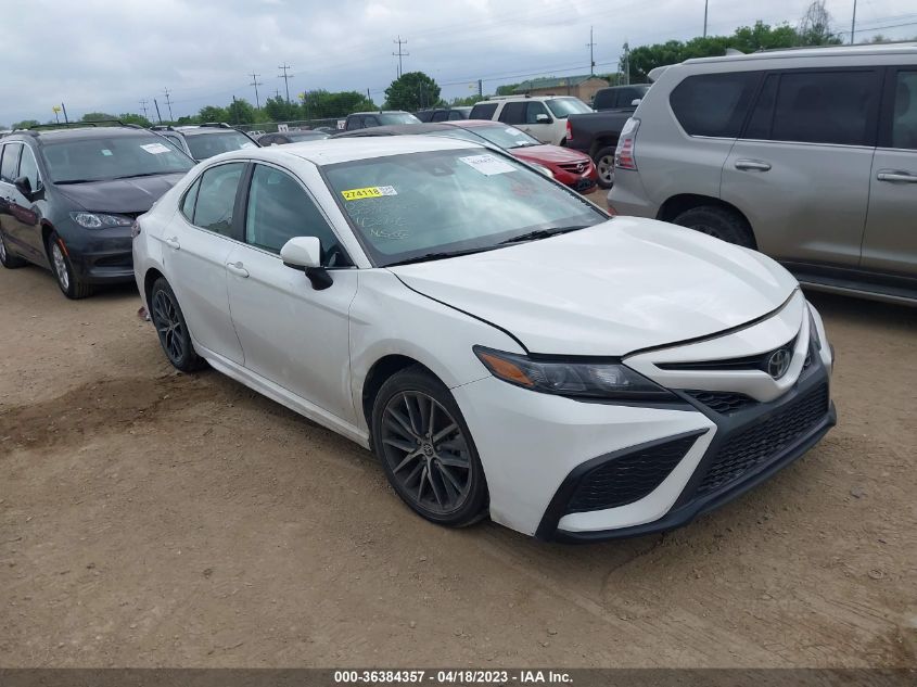 2021 TOYOTA CAMRY SE - 4T1G11AK0MU438643