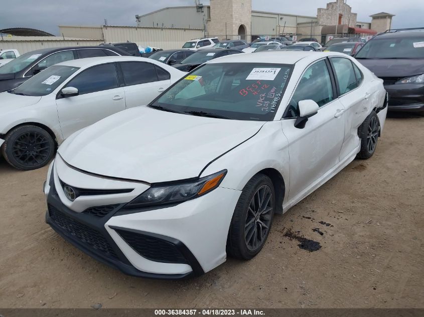 2021 TOYOTA CAMRY SE - 4T1G11AK0MU438643