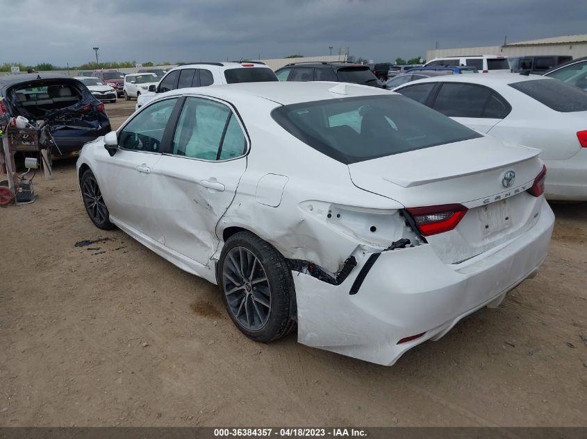 2021 TOYOTA CAMRY SE - 4T1G11AK0MU438643