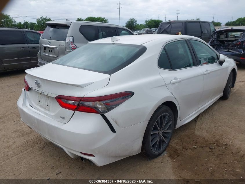 2021 TOYOTA CAMRY SE - 4T1G11AK0MU438643