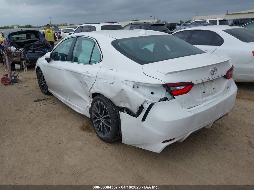 2021 TOYOTA CAMRY SE - 4T1G11AK0MU438643