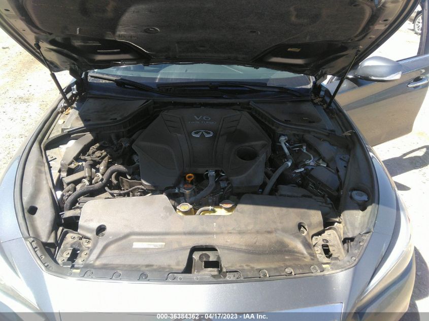 2019 INFINITI Q50 3.0T LUXE - JN1EV7APXKM517736