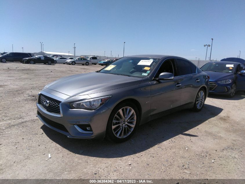 2019 INFINITI Q50 3.0T LUXE - JN1EV7APXKM517736