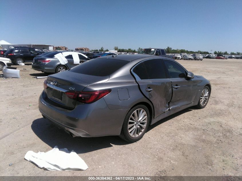 2019 INFINITI Q50 3.0T LUXE - JN1EV7APXKM517736