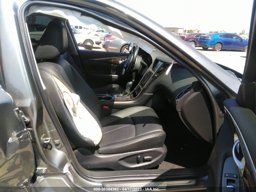2019 INFINITI Q50 3.0T LUXE - JN1EV7APXKM517736