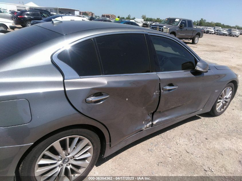 2019 INFINITI Q50 3.0T LUXE - JN1EV7APXKM517736