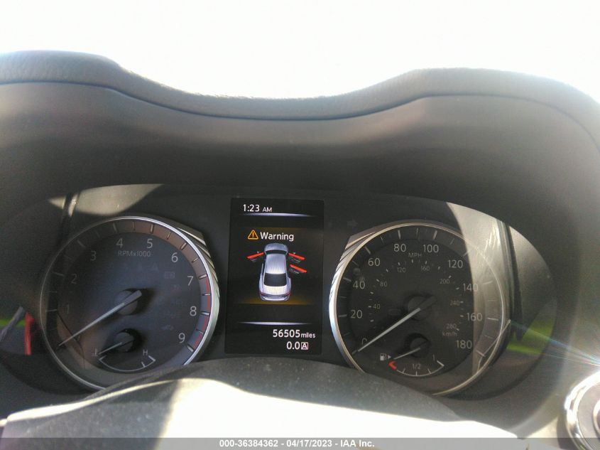 2019 INFINITI Q50 3.0T LUXE - JN1EV7APXKM517736