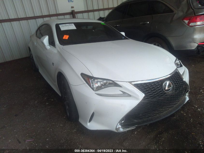 2015 LEXUS RC 350 - JTHHE5BC3F5001520