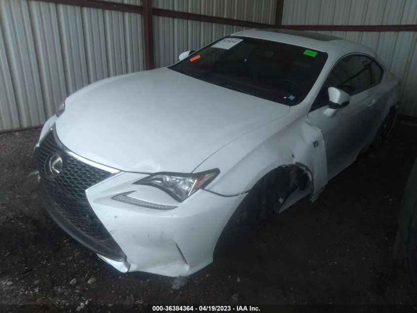 2015 LEXUS RC 350 - JTHHE5BC3F5001520