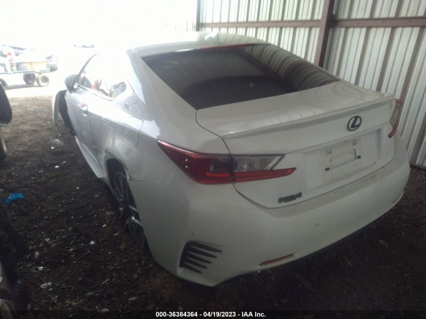 2015 LEXUS RC 350 - JTHHE5BC3F5001520
