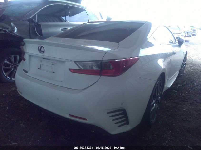 2015 LEXUS RC 350 - JTHHE5BC3F5001520