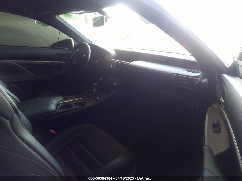 2015 LEXUS RC 350 - JTHHE5BC3F5001520