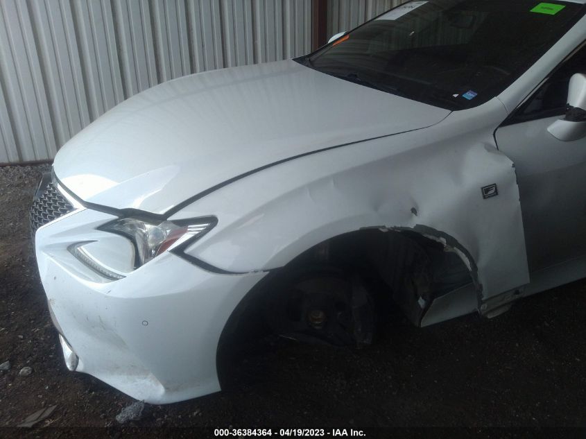 2015 LEXUS RC 350 - JTHHE5BC3F5001520