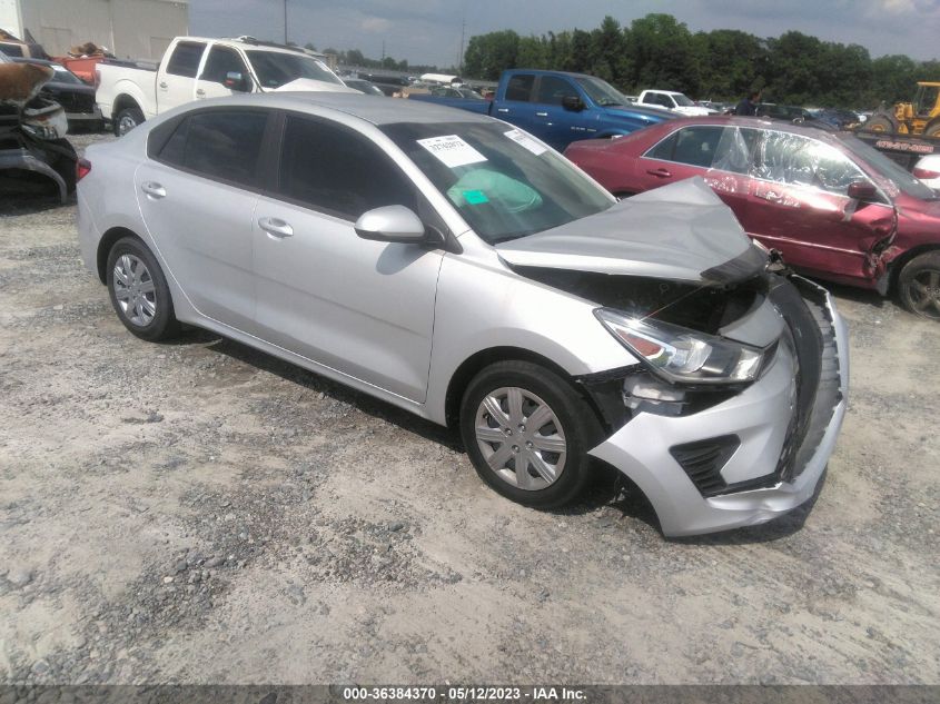 2021 KIA RIO S - 3KPA24AD9ME429965