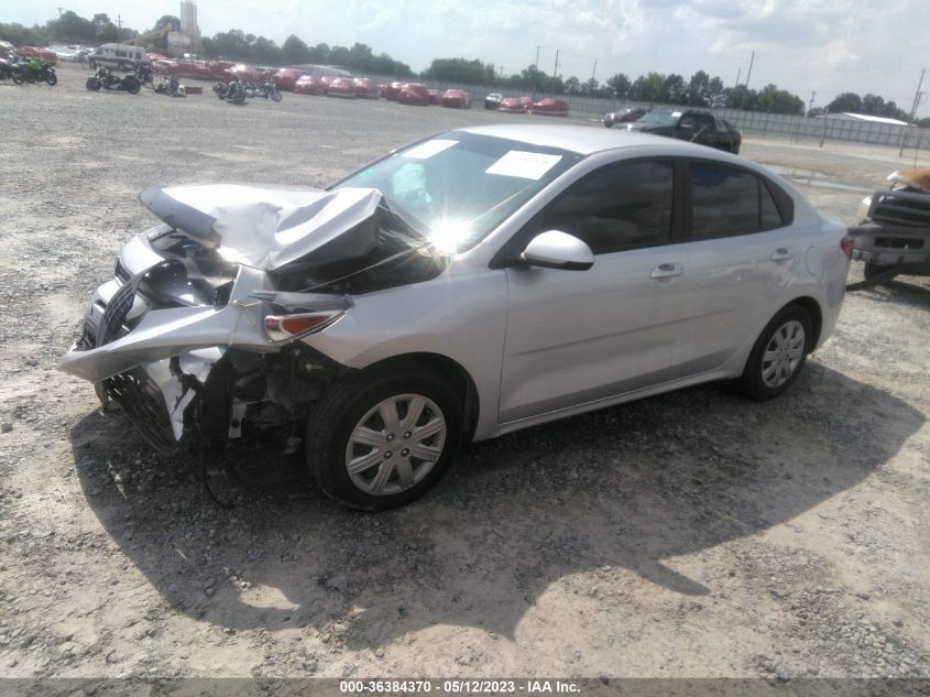 2021 KIA RIO S 3KPA24AD9ME429965