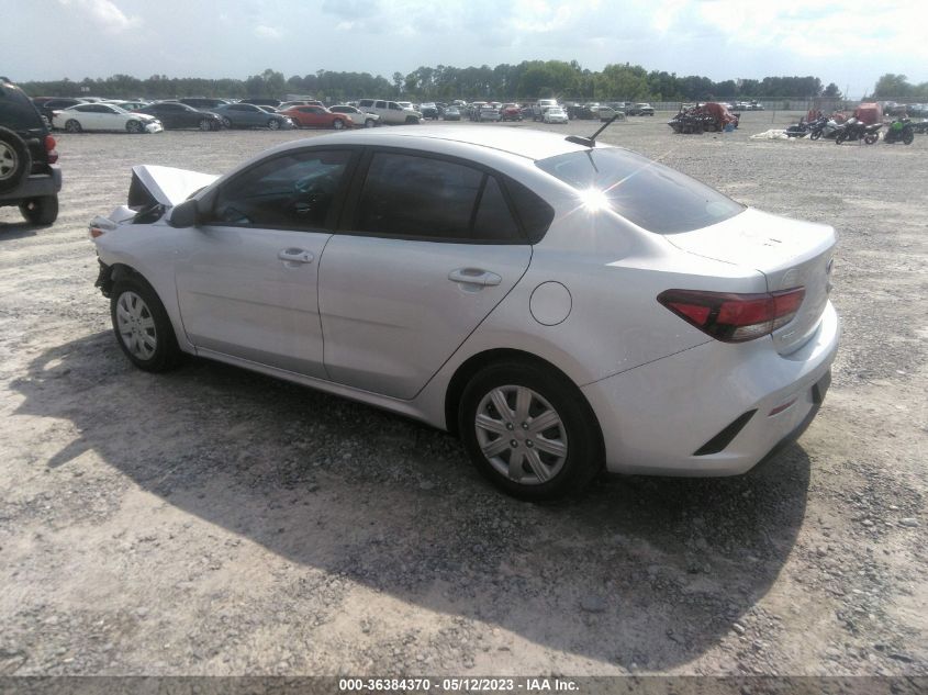 2021 KIA RIO S 3KPA24AD9ME429965