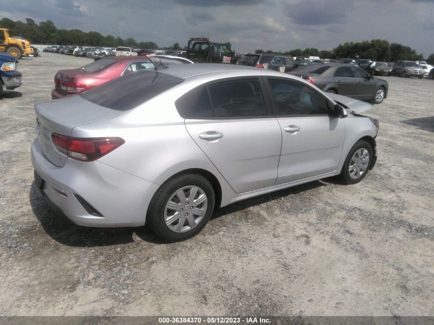 2021 KIA RIO S 3KPA24AD9ME429965