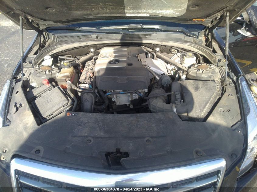 2014 CADILLAC ATS LUXURY AWD - 1G6AH5RX3E0149524