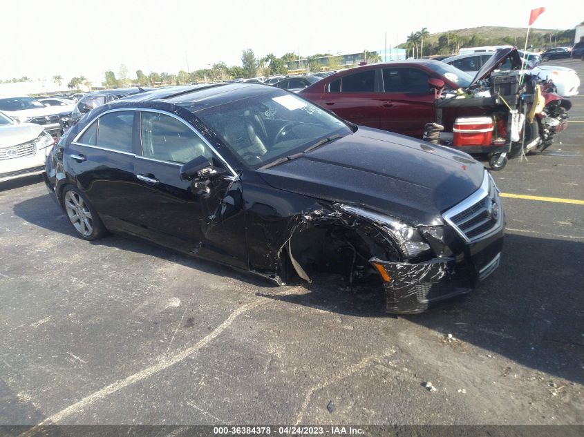 2014 CADILLAC ATS LUXURY AWD - 1G6AH5RX3E0149524