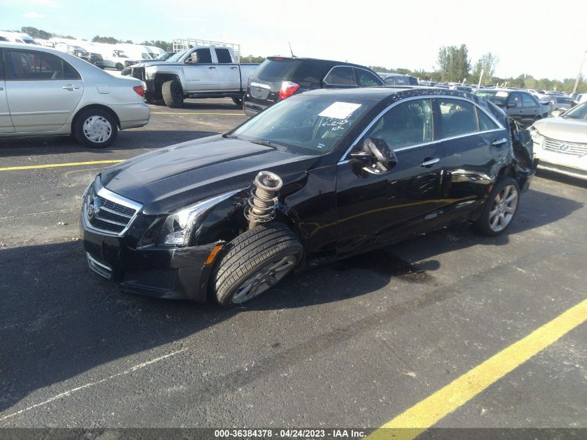 2014 CADILLAC ATS LUXURY AWD - 1G6AH5RX3E0149524