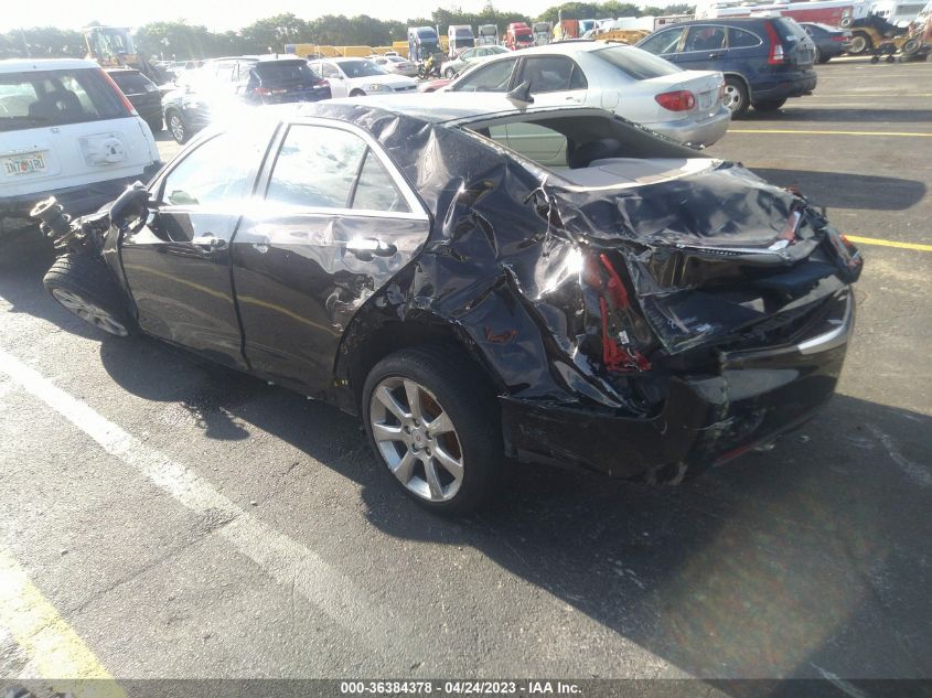 2014 CADILLAC ATS LUXURY AWD - 1G6AH5RX3E0149524