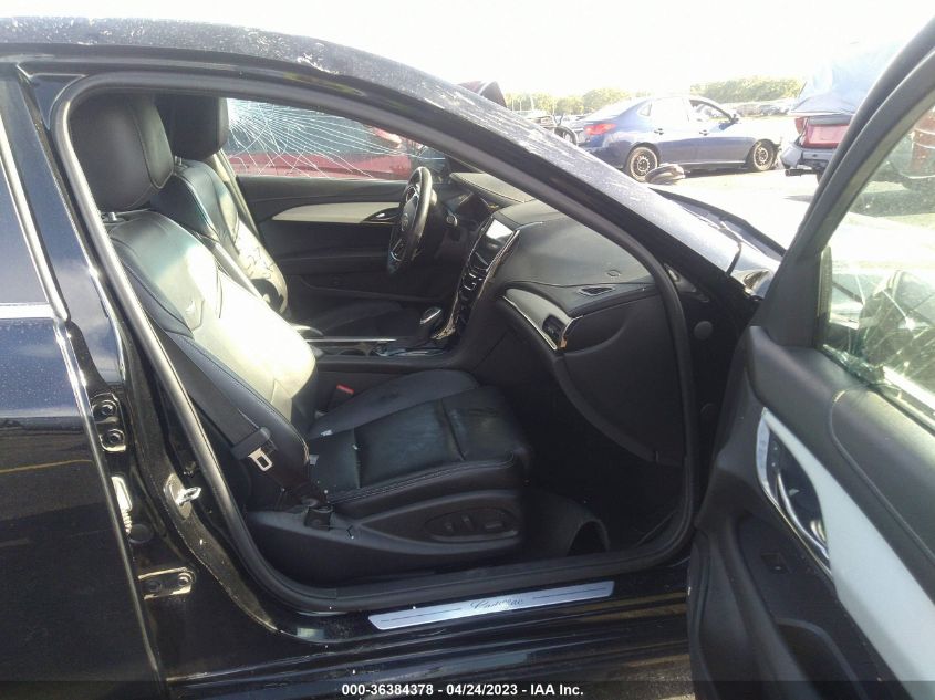 2014 CADILLAC ATS LUXURY AWD - 1G6AH5RX3E0149524