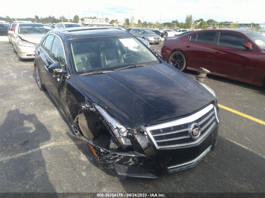 2014 CADILLAC ATS LUXURY AWD - 1G6AH5RX3E0149524