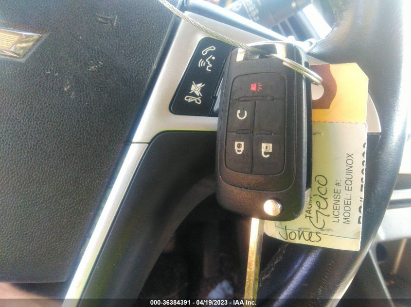 2015 CHEVROLET EQUINOX LT - 1GNALBEK5FZ137965