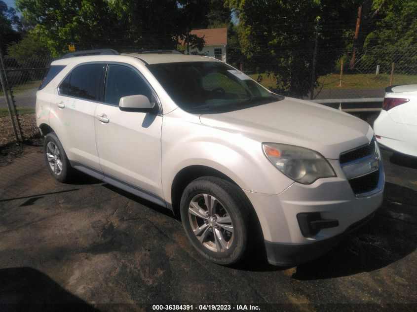 2015 CHEVROLET EQUINOX LT - 1GNALBEK5FZ137965