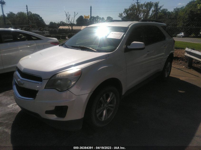 2015 CHEVROLET EQUINOX LT - 1GNALBEK5FZ137965