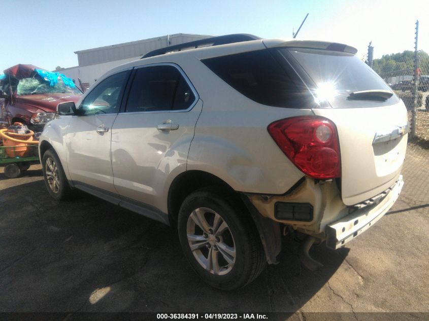 2015 CHEVROLET EQUINOX LT - 1GNALBEK5FZ137965