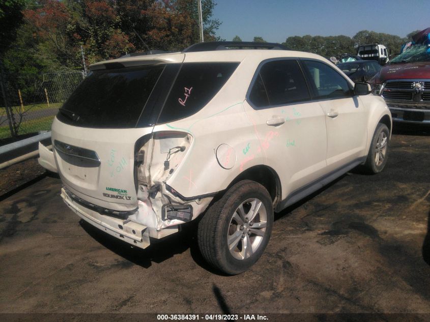 2015 CHEVROLET EQUINOX LT - 1GNALBEK5FZ137965