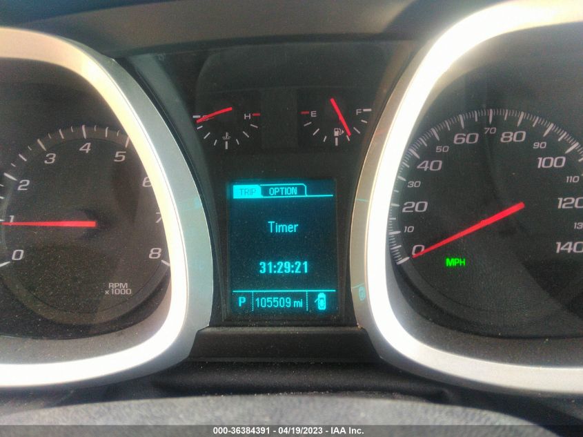 2015 CHEVROLET EQUINOX LT - 1GNALBEK5FZ137965