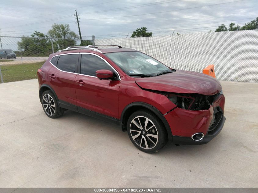 2019 NISSAN ROGUE SPORT SL - JN1BJ1CPXKW225193