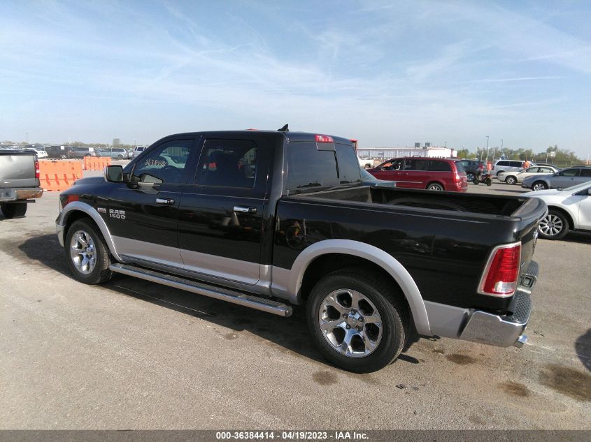 2015 RAM 1500 LARAMIE - 1C6RR7NT4FS588109