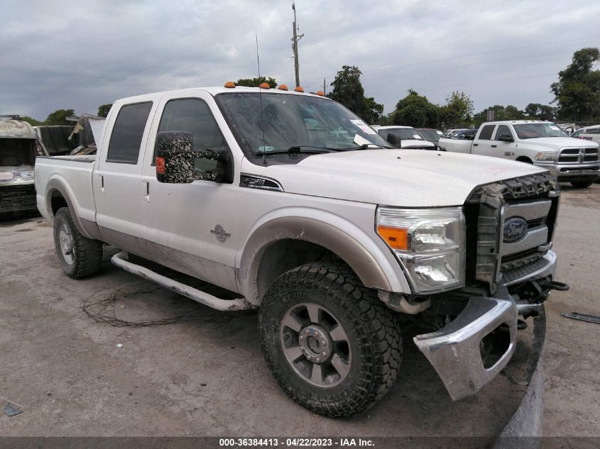 2014 FORD SUPER DUTY F-250 SRW XL/XLT/LARIAT - 1FT7W2BT0EEA37771