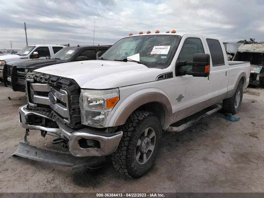 2014 FORD SUPER DUTY F-250 SRW XL/XLT/LARIAT - 1FT7W2BT0EEA37771