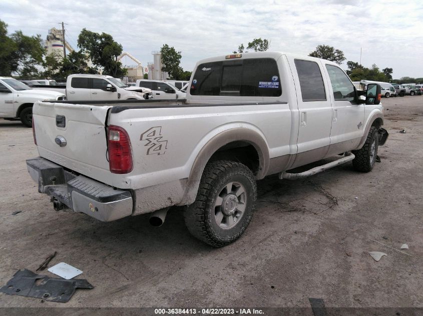 2014 FORD SUPER DUTY F-250 SRW XL/XLT/LARIAT - 1FT7W2BT0EEA37771