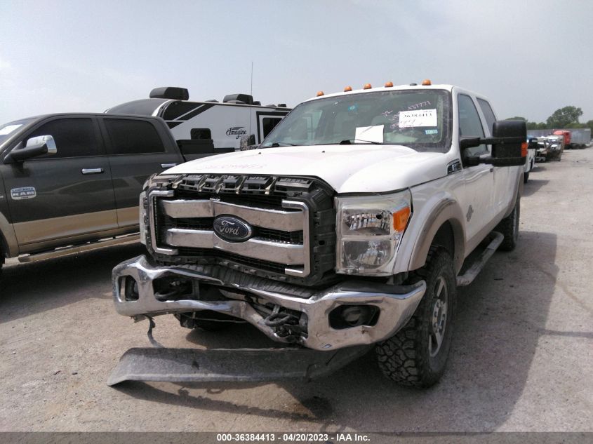 2014 FORD SUPER DUTY F-250 SRW XL/XLT/LARIAT - 1FT7W2BT0EEA37771
