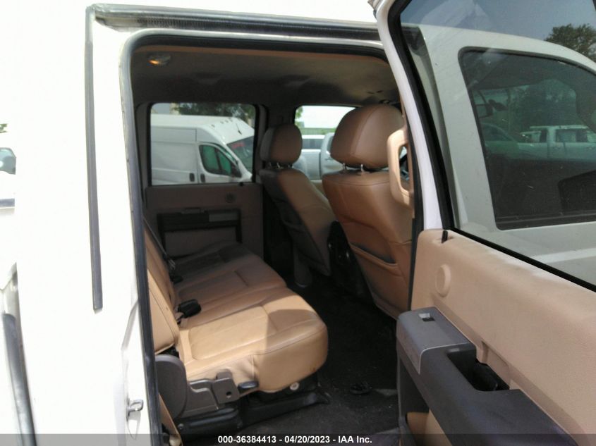 2014 FORD SUPER DUTY F-250 SRW XL/XLT/LARIAT - 1FT7W2BT0EEA37771