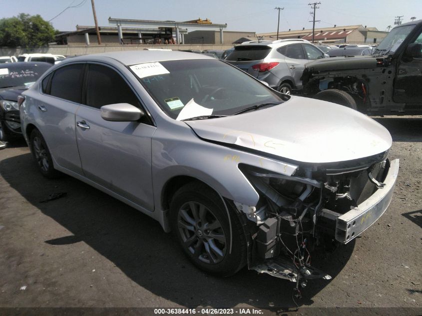 2015 NISSAN ALTIMA 2.5 S - 1N4AL3APXFN918431